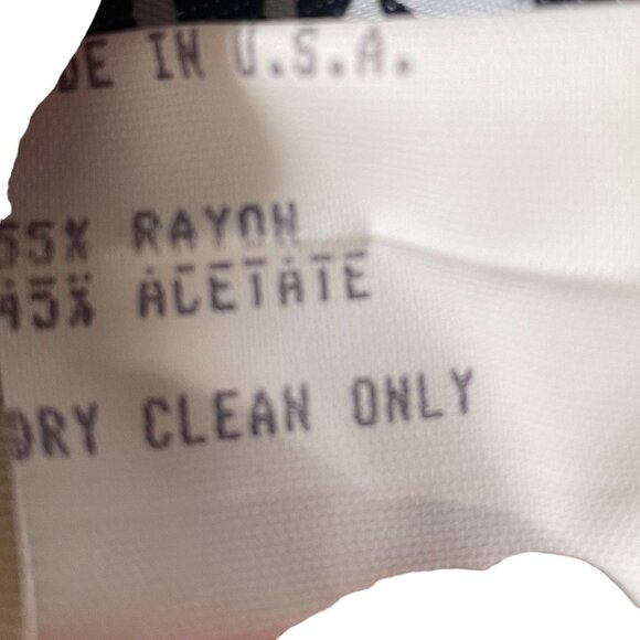 DB Designs Vintage Peplum Midi Dress Size 8 White Lace Modest Wedding USA - Picture 4 of 15